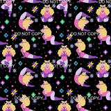 Piggy Poses  - Black