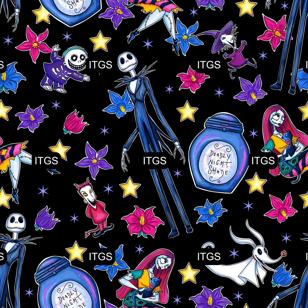 RTS - Nightmare Garden - Black Vinyl