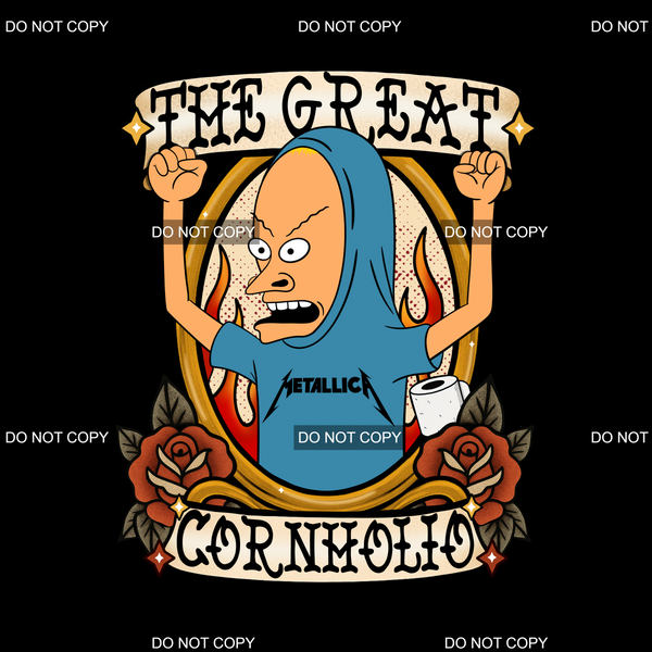 Cornholio Pals Panel 1