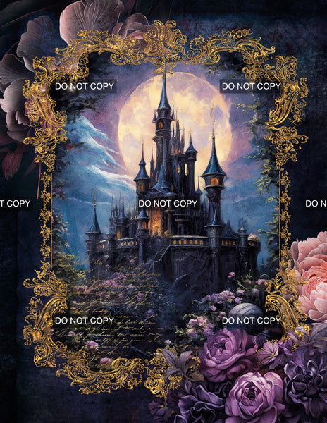 Gothic Mansion Panel 4