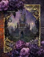 Gothic Mansion Panel 1