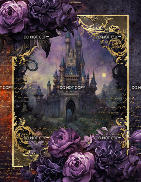Gothic Mansion Panel 1
