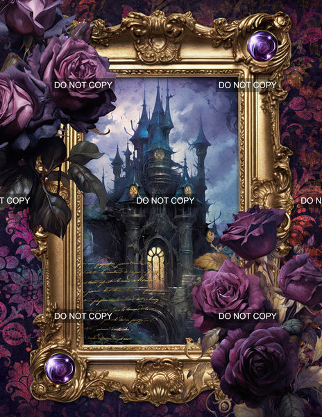 Gothic Mansion Panel 8