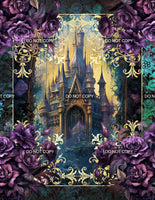 Gothic Mansion Panel 7