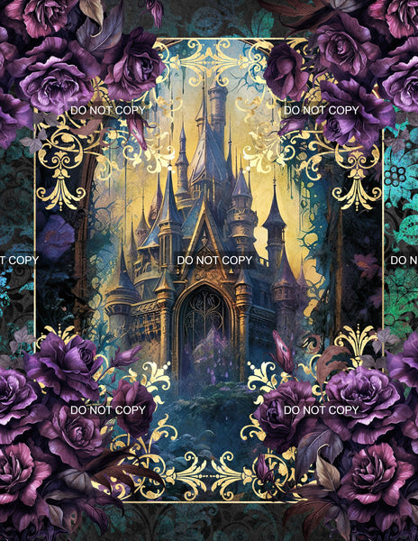 Gothic Mansion Panel 7