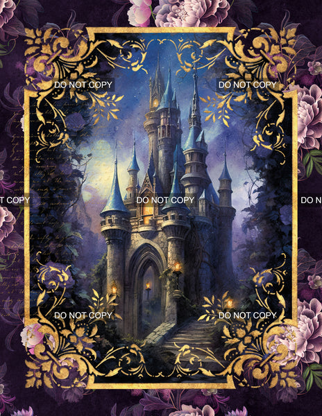 Gothic Mansion Panel 5