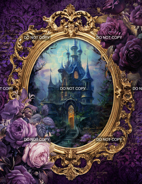 Gothic Mansion Panel 6