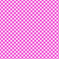 RTS - Checkerboard - Magenta Vinyl