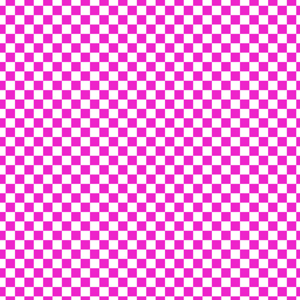 RTS - Checkerboard - Magenta Vinyl