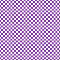 Checkerboard - Purple