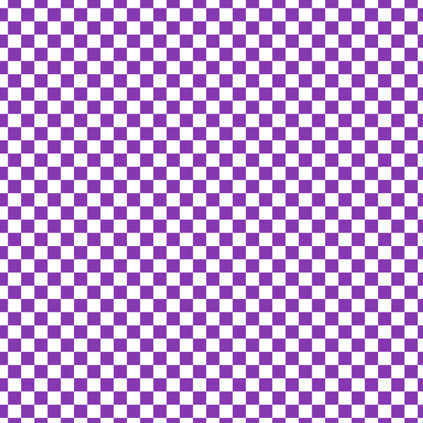 RTS - Checkerboard - Purple Vinyl