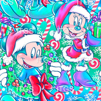 Pastel Christmas Pals