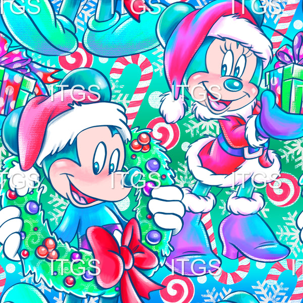 Pastel Christmas Pals