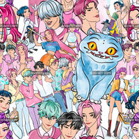 Girl Power / Soda Pop Boys  Mashup