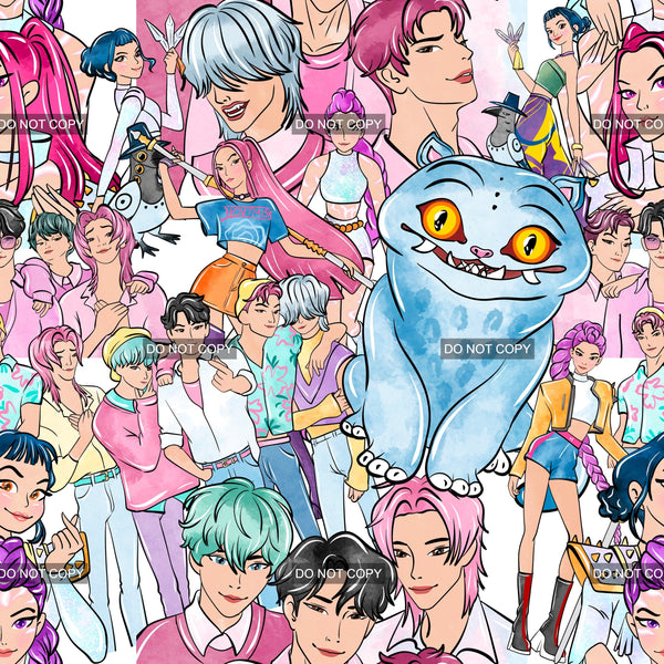 Girl Power / Soda Pop Boys  Mashup