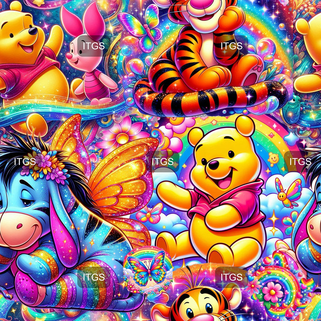 RTS - Colorful Friends Vinyl