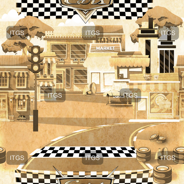Serpa Speedsters Coordinate - Scene