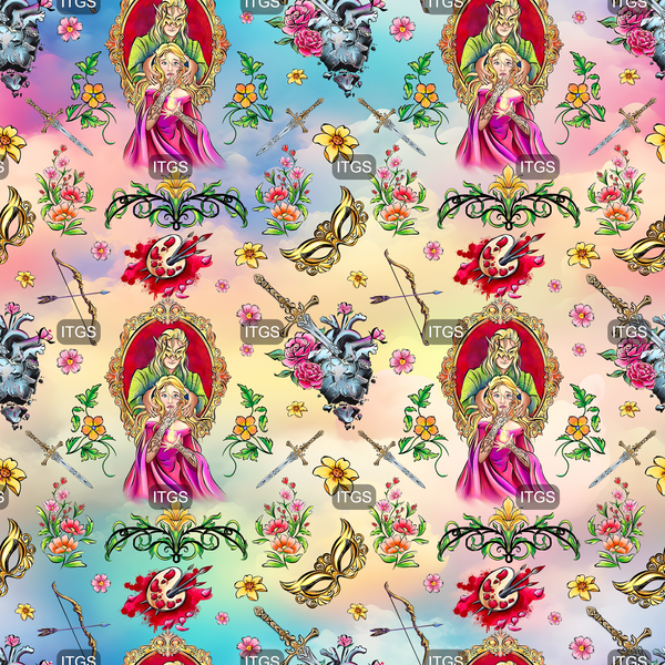 Thorns and Roses Coordinate 2