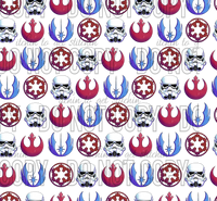 Clear Vinyl Design  - Classic Wars 2