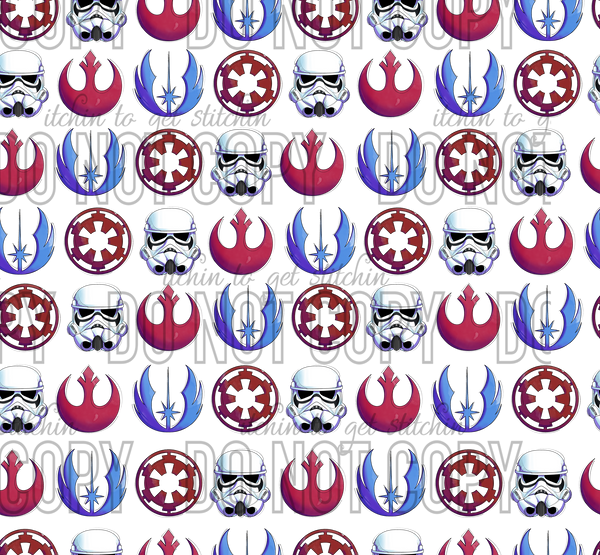 Clear Vinyl Design  - Classic Wars 2
