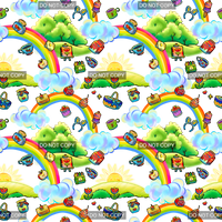 Clear Vinyl Design  -  Boo Town 2