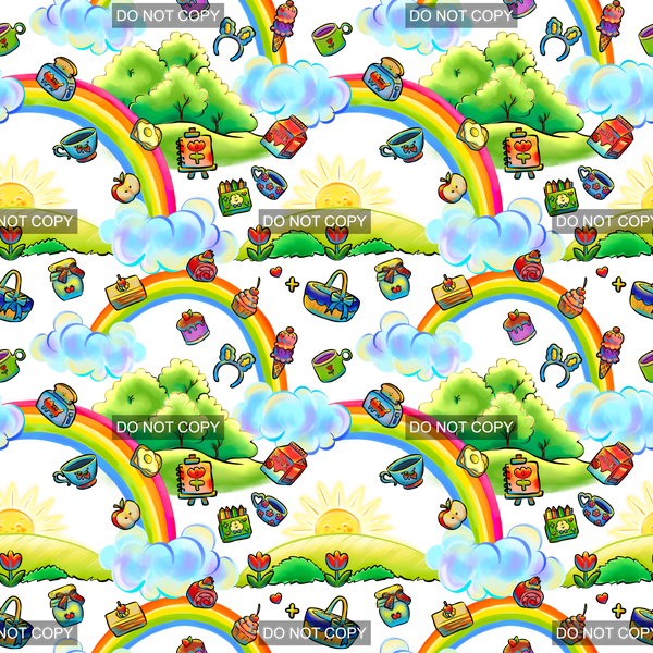 Clear Vinyl Design  -  Boo Town 2