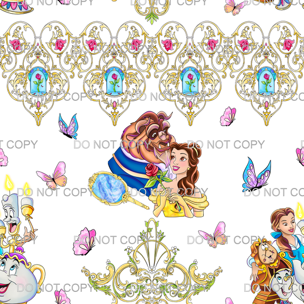 Clear Vinyl Design  -  Spring Love 3