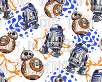 Clear Vinyl Design  - Classic Wars 1