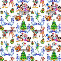 Clear Vinyl Design  -  Christmas Joy 3