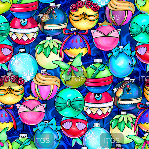 Magical Holiday 4 - Blue