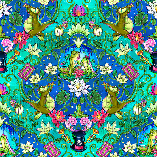 Frog Fairytale Coordinate 1