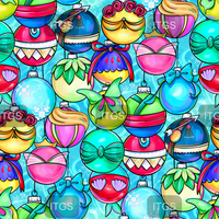 Magical Holiday 4 - Light Blue
