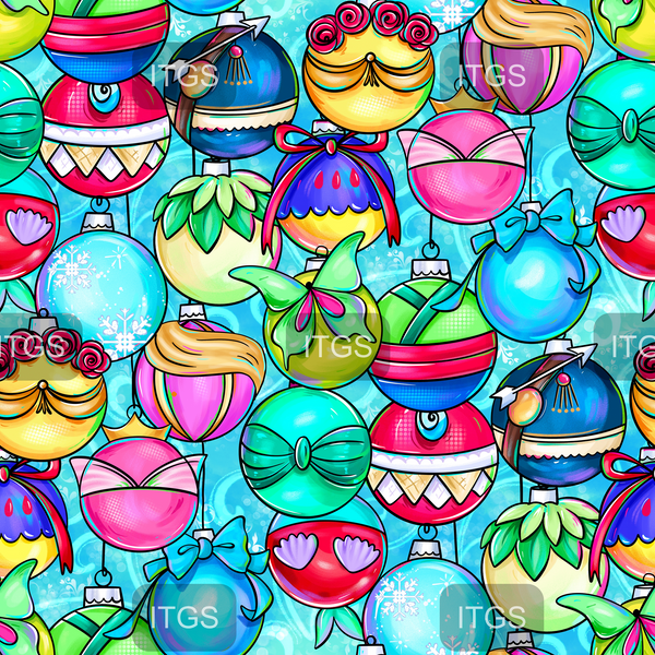 Magical Holiday 4 - Light Blue