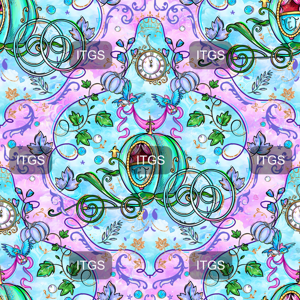 Royal Carriage Coordinate 3
