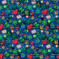 Green Christmas Coordinate 1B