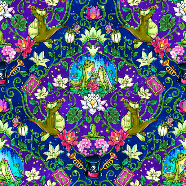 Frog Fairytale Coordinate 1A