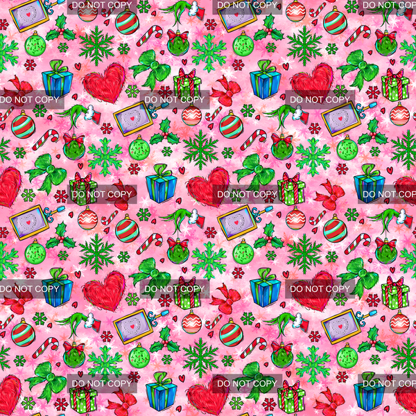 Green Christmas Coordinate 1C
