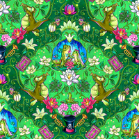 Frog Fairytale Coordinate 1B
