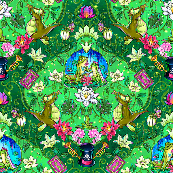 Frog Fairytale Coordinate 1B