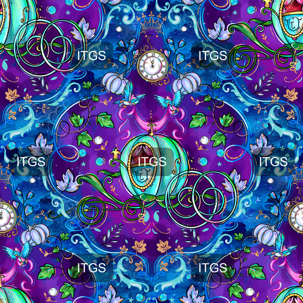 Royal Carriage Coordinate 2