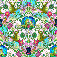 Frog Fairytale Coordinate 1C