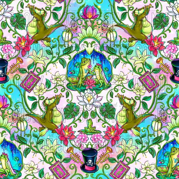 Frog Fairytale Coordinate 1C