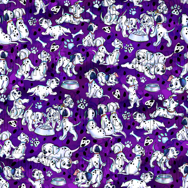 Spots Galore Coordinate 1D