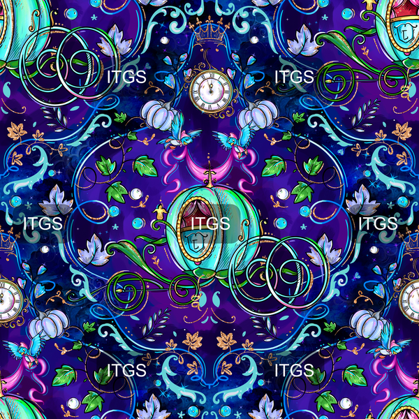 Royal Carriage Coordinate 1