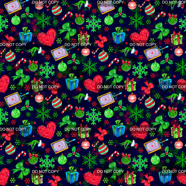 Green Christmas Coordinate 1E