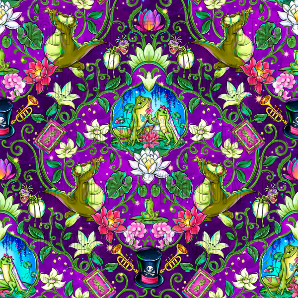 Frog Fairytale Coordinate 1D