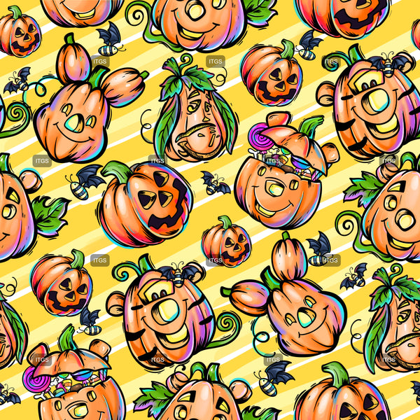 Beary Spooky Halloween Coordinate  - Honey Pumpkins