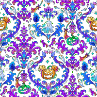 Clear Design -  Spooky Princess 7