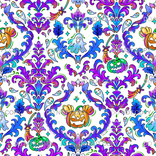 Clear Design -  Spooky Princess 7