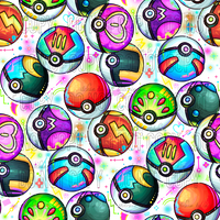 Clear Vinyl Design  -  Poke Pizazz 5